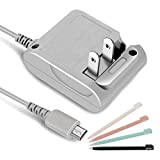 DS Lite Charger Kit,FIOTOK Ds Lite Stylus Pen Replacement for Nintendo DS Lite Systems,AC Adapter Charger Compatible with Nintendo DS Lite Power Adapter Fast Charging Portable Charger (100-240v)