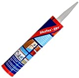 Sikaflex 291 Black Fast Cure Marine Adhesive and Sealant - Case of 24 Cartridges