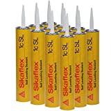 Sikaflex 1C SL 29 oz Limestone - Sikaflex Self Leveling Concrete Sealant. Polyurethane, Concrete Crack Filler. Avoid Broken Tubes with Our Custom Shipping Box. Case of 12. Applicator Gun Not Included