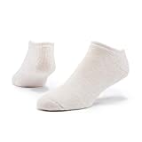Maggie's Organics - Organic Cotton Footie Socks - for Women & Men - 1 Pair - Unisex - Casual & Comfortable - (Natural - Large) Below The Ankle Socks - Ultra Low- Soft - Long Lasting - Made In The USA