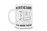 Mortician Funeral Director – Coffins – Novelty Ceramic Coffee Mug