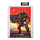 Funko Loungefly: Star Wars - The Mandalorian Bifold Wallet Featuring Mando and The Child, Amazon Exclusive