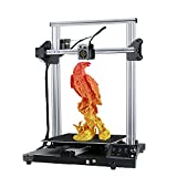 CREASEE DIY 3D Printer, Upgraded Silent Motherboard, Meanwell Power Supply, High Precision with Carborundum Glass Bed, Resume Printing,