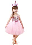 Princess Dresses for Girls Dress up Clothes for Little Girls Unicorn Dresses for Little Girls Tutus for Girls Pink