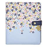 Pukka Pad, Carpe Diem A5 Planner with Weekly, Monthly Undated Inserts, 10 X 9.5 X 2 Inches, Ditsy Floral