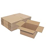 30 Pack 8x6x4 inch Corrugated Boxes Mailer- Corrugated Cardboard Mailer Shipping Boxes-Small Mailing Gift Boxes for Shipping, Packing and Moving for by ZMYBCPACK