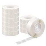 Glue Point Balloon Glue Double Sided Dots 5000 PCS Removable Adhesive Dots of Glue Tape for Scrapbook Party Wedding Decoration (10 Rolls)