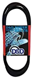 D&D PowerDrive A46/4L480 V Belt, A/4L, Rubber, 1/2" x 48" OC