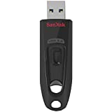 Sandisk Ultra USB Flash Drive, 32 GB, Black (SDCZ48-032G-A46)