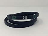 A46 (4L480) Classic Wrapped V-Belt 1/2 x 48in Outside Circumference