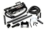 MetroVac 112-112730 Model VNB4AFBR Vac N Blo Compact Wall Mount Portable Vacuum Cleaner/Blower, 4.0 Peak HP Motor, 11.25 Amps, 1350 Watts, 130 CFM/28000 FPM Airflow, Sturdy All Steel Construction