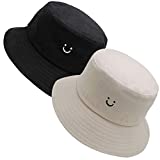 MaxNova Bucket Hat (2pack Black/Beige)