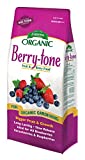Espoma Organic Berry-Tone 4-3-4 Natural & Organic Fertilizer and Plant Food for All Berries. 4 lb. Bag. Use for Planting & Feeding to Promote Bountiful Harvest