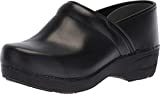 Dansko Women's XP 2.0 Black Pull Up Clogs 8.5-9 Wide US