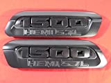 2019 DODGE RAM Black 1500 HEMI 5.7L RIGHT & LEFT HOOD Bezel NEW OEM MOPAR