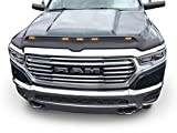 Auto Ventshade AVS 753163 Aeroskin LightShield Hood Protector for 2019-2021 Ram 1500 (Excludes Rebel Models)