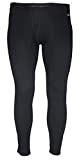 Carhartt Men's Force Midweight Classic Thermal Base Layer Pant, Black, Large