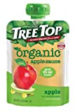 Tree Top Organic Apple Sauce Pouches, 3.2 oz, 40 Pouches