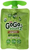 GoGo SqueeZ Organic Applesauce, Gluten Free, 20 Ct