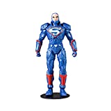 McFarlane Toys DC Multiverse Lex Luthor in Blue Power Suit 7" Action Figure with Throne & Accessories
