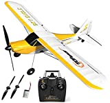 Top Race RC Plane 4 Channel Remote Control Airplane Ready to Fly RC Planes for Adults, Stunt Flying Upside Down, Easy & Ready to Fly, Great Gift Toy for Adults or Advanced Kids TR-C385