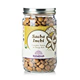 Imlak'esh Organics, Sacha Inchi Nuts (16-Ounce Glass Jar), Protein Super-Nuts  0 Net Carbs | Keto | Paleo | Organic | Regenerative | Protein | Gluten-Free | Non-GMO