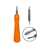 Screwdriver for Ring Doorbell,EMiEN Torx T6 T15 Bit Screwdriver For Ring Video Doorbell,Doorbell 2,Doorbell Pro And Elite Battery Change, Charge & Replacement, Wifi Password Reset Access