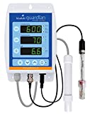 Bluelab MONGUACON Guardian Monitor Connect for pH, Temperature, and TDS in Water with Data Logging (Connect Stick not Included), Nutrient Meter for Hydroponic System and Indoor Plant Grow