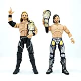 All Elite Wrestling AEW Unrivaled Collection Tag Team Pack - Kenny Omega and Hangman Adam Page Action Figures, Plus Accessories - Amazon Exclusive