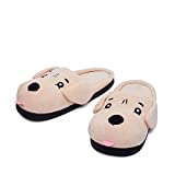 Coddies Labrador Slippers | Unisex Funny Slippers, Novelty Comfortable Pantuflas, Medium (4-7.5 Men | 6-9.5 Women)