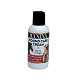 BANIXX Wound Care Cream w/Marine Collagen 4oz