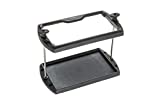 Attwood 9096-5 USCG-Approved 24 Series Heavy Duty Adjustable Hold-Down Marine Boat Battery Tray, Black