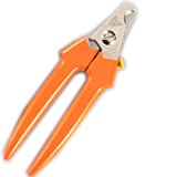 MF Large Dog Nail Clippers Orange Handled Precision Professional Grade Claw Care (Limited Edition)