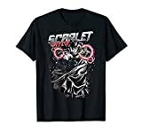 Marvel Scarlet Witch Fire Hexes Graphic T-Shirt