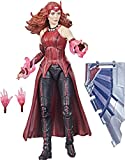 Avengers Hasbro Marvel Legends Series 6-inch Action Figure Toy Scarlet Witch, Premium Design and 4 Accessories, for Kids Age 4 and Up