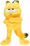 Multipet Classic Officially Licensed Plush Garfield Squeak Toy for Dogs Assorted, 10-Inch, Yellow