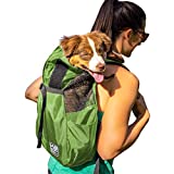 K9 Sport Sack Trainer | Dog Carrier Dog Backpack for Pets (X-Small, Greenry)