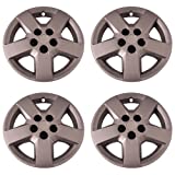 Coast To Coast IWC44016S Set of 4 Silver 16 Inch Hub Cap Wheel Covers for 07-11 Chevrolet HHR and 2008 Malibu