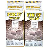 OrthoTape Fix It Wrap | Strong Fiber Weld Fix Reinforcement | Fiberglass Tape Repair (2 INCH X 50 in.) 2 Pack