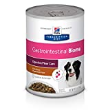 Hill's Prescription Diet Gastrointestinal Biome Digestive/Fiber Care Chicken & Vegetable Stew Wet Dog Food, Veterinary Diet, 12.5 oz. Cans, 12-Pack