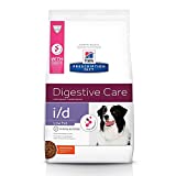 Hill's Prescription Diet i/d Low Fat Digestive Care Chicken Flavor Dry Dog Food, Veterinary Diet, 8.5 lb. Bag