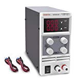 DC Power Supply Adjustable (30V 10A), Eventek Variable Switching Regulated Digital Power Supply with Alligator Leads US Power Cord (30V 10A)