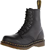 Dr. Martens Women's 1460 W Nappa Combat Boot, Black, 9