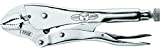 IRWIN VISE-GRIP Original Locking Pliers with Wire Cutter, Curved Jaw, 10-Inch (502L3)