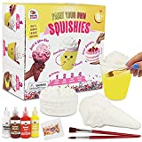 DOODLE HOG Arts and Crafts for Girls - DIY Dessert Paint Your Own Squishies Kit for Ages 8 9 10 | Large Slow Rise Squishies