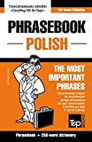 English-Polish phrasebook and 250-word mini dictionary (American English Collection)