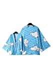 Unisex Kimono Cardigan Cloak Anime Cosplay Costume Jacket Sleepwear Casual Open Front Coat