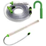 Python 25 ft. No Spill Clean & Fill w Hook & 24" Extended Length Gravel Tube Bundle