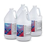 Isopropyl Alcohol 99% (IPA) - USP-NF Medical Grade Concentrated Rubbing Alcohol - Made In USA - 128 Fl Oz/Gallon (4 Pack)