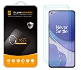 Supershieldz (2 Pack) Designed for OnePlus 9 / OnePlus 9 5G Tempered Glass Screen Protector, Anti Scratch, Bubble Free